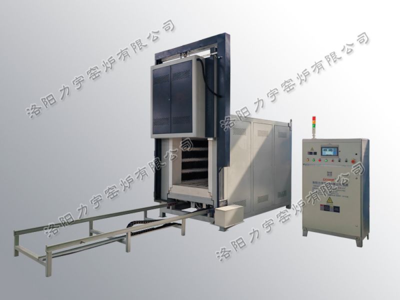 高溫上開門式臺車爐
